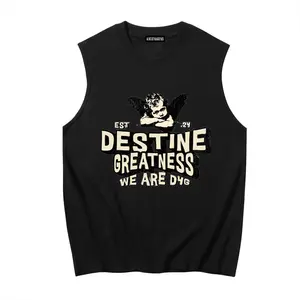 D4G Sleeveless Cotton Tank Top