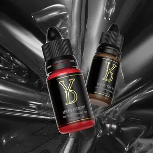 YD Organic PMU Pigments – No Fading, Long-Lasting Color Face Paint Corrector Makeup Smooth Cosmetic Flawless