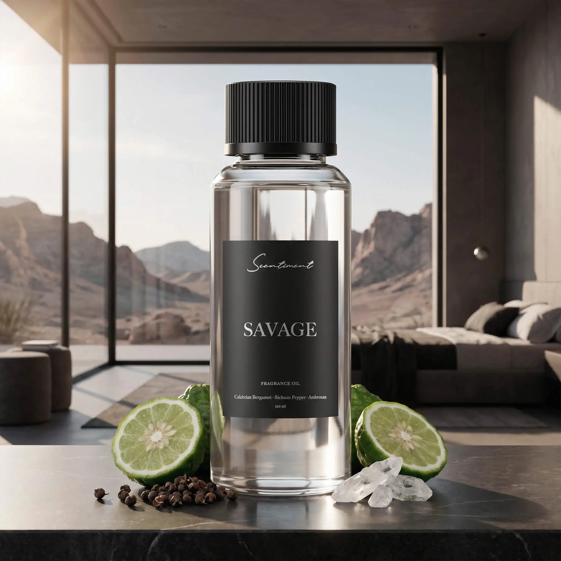 SCENTIMENT Savage Fragrance Oil