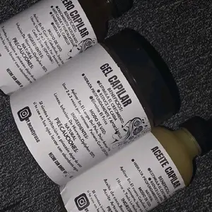 Gel Capilar Aceite Capilar Gotero Capilar (Combo)
