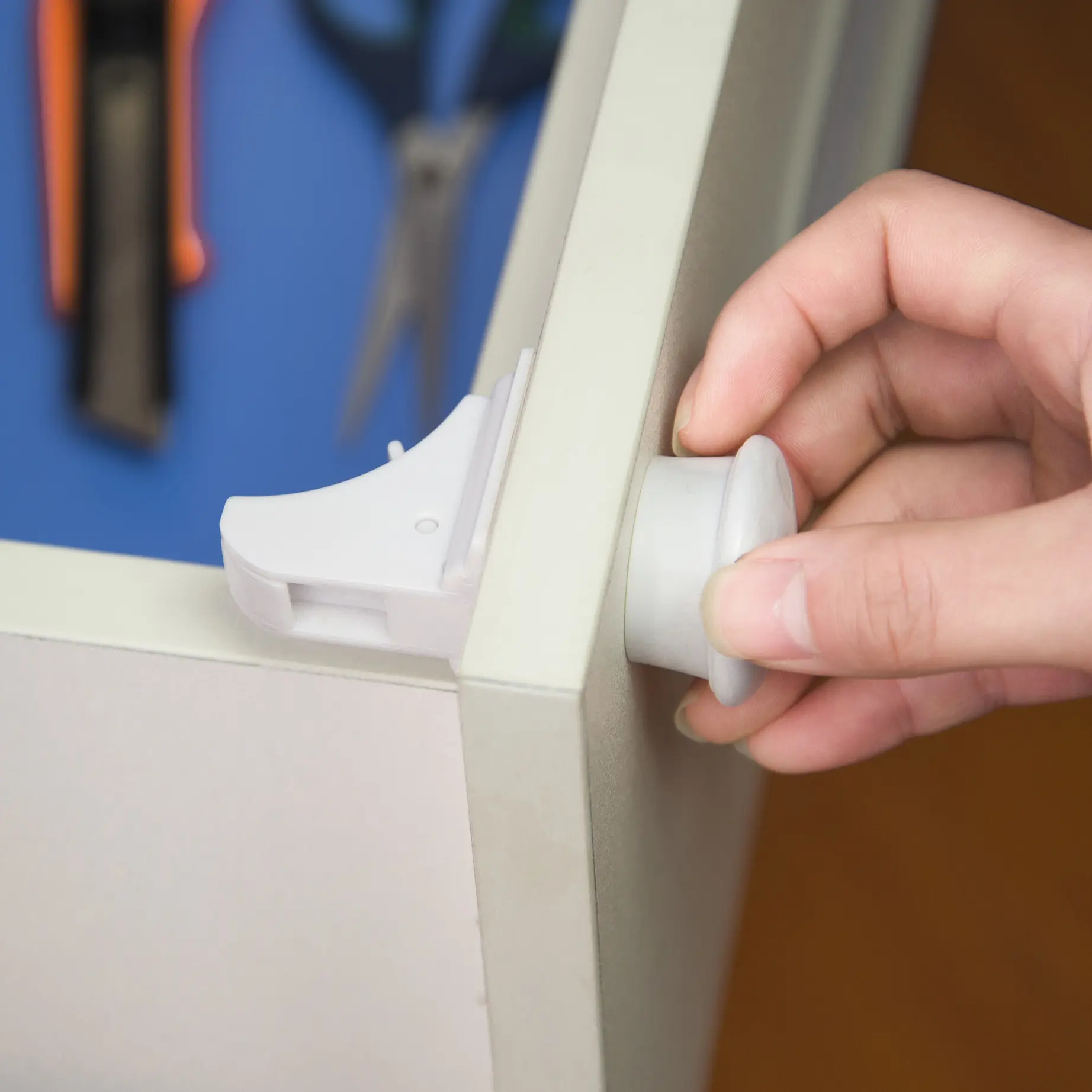 Doudoule Children's Magnetic Lock Multifunctional Safety Invisible Drawer Lock Baby Magnetic Safety Lock