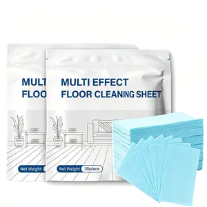 60 Piece Floor Cleaning Tablets Multi-Surface Cleaner for Hardwood Laminate Tile & RV Walls Antibacterial Deodorization Maintenance