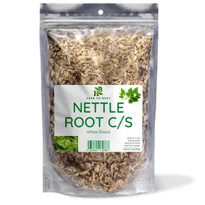 Herb To Body Nettle Root C/S | Cut & Sifted | Urtica Dioica | Wildcrafted | 4oz