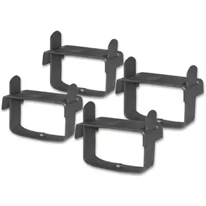 212 MAIN Billet4X4 LSC134 Cast Iron Axle Leaf Spring Clamps - 1.75" Size, OE Specs, Precision-Fit Truck Replacement Parts for 4X4 Off-Road Vehicles, Set of 4