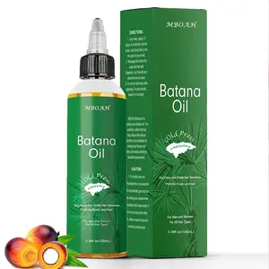 Batana Oil, 1 Count/2 Counts Pure Batana Oil From Honduras, Moisturizing Hair Oil, Hair Care Oil for Smoothing Frizz and Split Ends, Ideal for Winter Hair Care