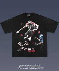 TEZ JOHNSON 1.0 Tee - Sports T-Shirt - Gift For Fan