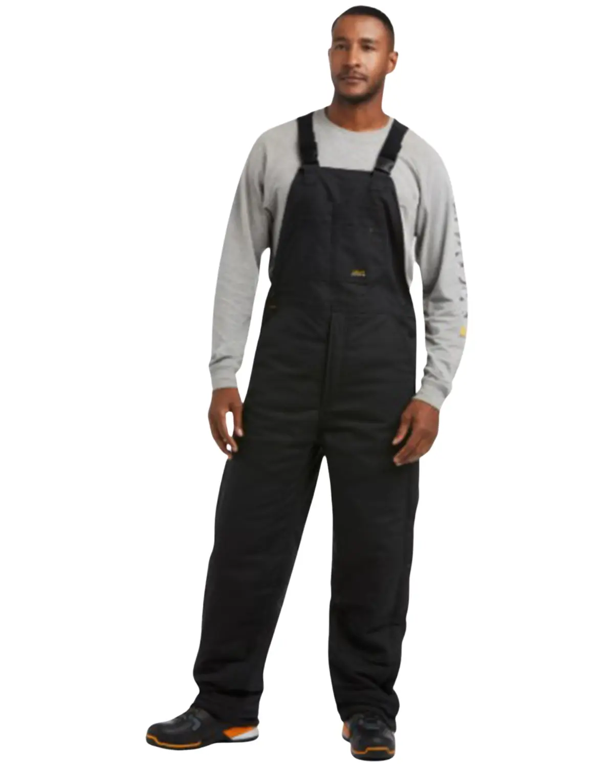 Ariat Men's Rebar Men'S Duracanvas Stretch Insulated Work Bib Overalls Big - 10032485-Big