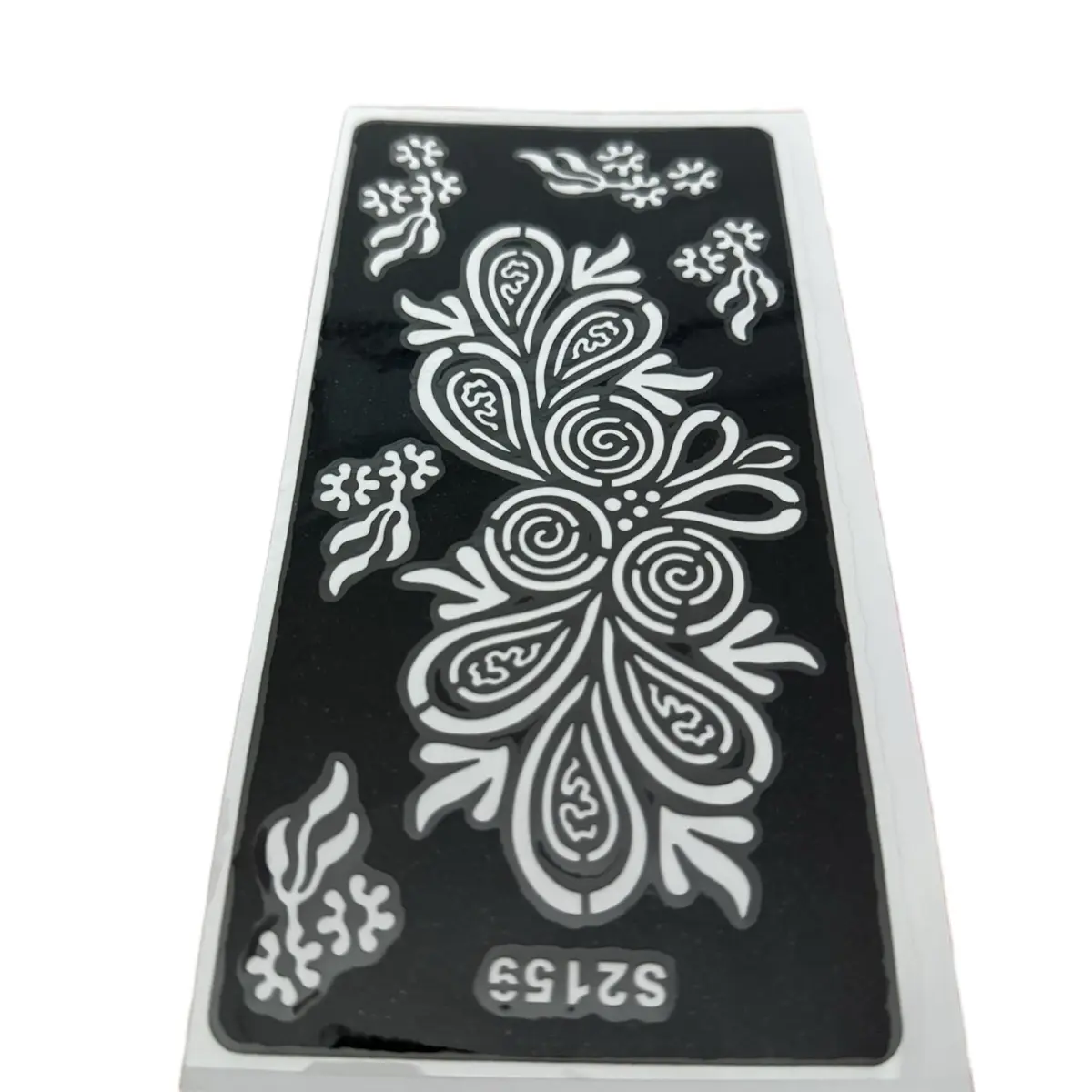 Henna Tattoo Stencils