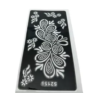 Henna Tattoo Stencils