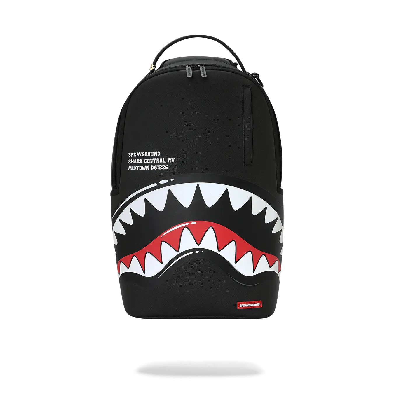 SHARK CENTRAL BUBBLE SHARK (BLK) BACKPACK