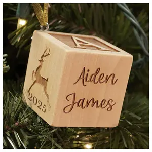 Baby's First Christmas Ornament 2025