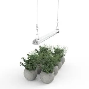 APICDOM 4FT LED Grow Light Full Spectrum Compact Slim Linkable Indoor Plant Lighting Fixture