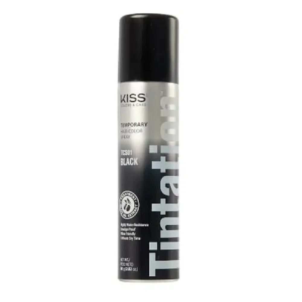 RED by Kiss Tintation Spray Temporary Color RED by Kiss Tintation Spray Temporary Color