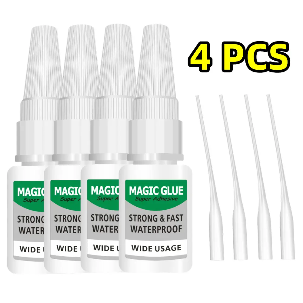 Latest Magic Glue - Super Adhesive for Repairs on Shoes, Ceramics, Metal & More The Revolutionary Shoe Adhesive for Stronger Bonds The Multipurpose Super Glue for All Your Needs Super Glue, Shoe, Wood, Clear, Crazy Glue