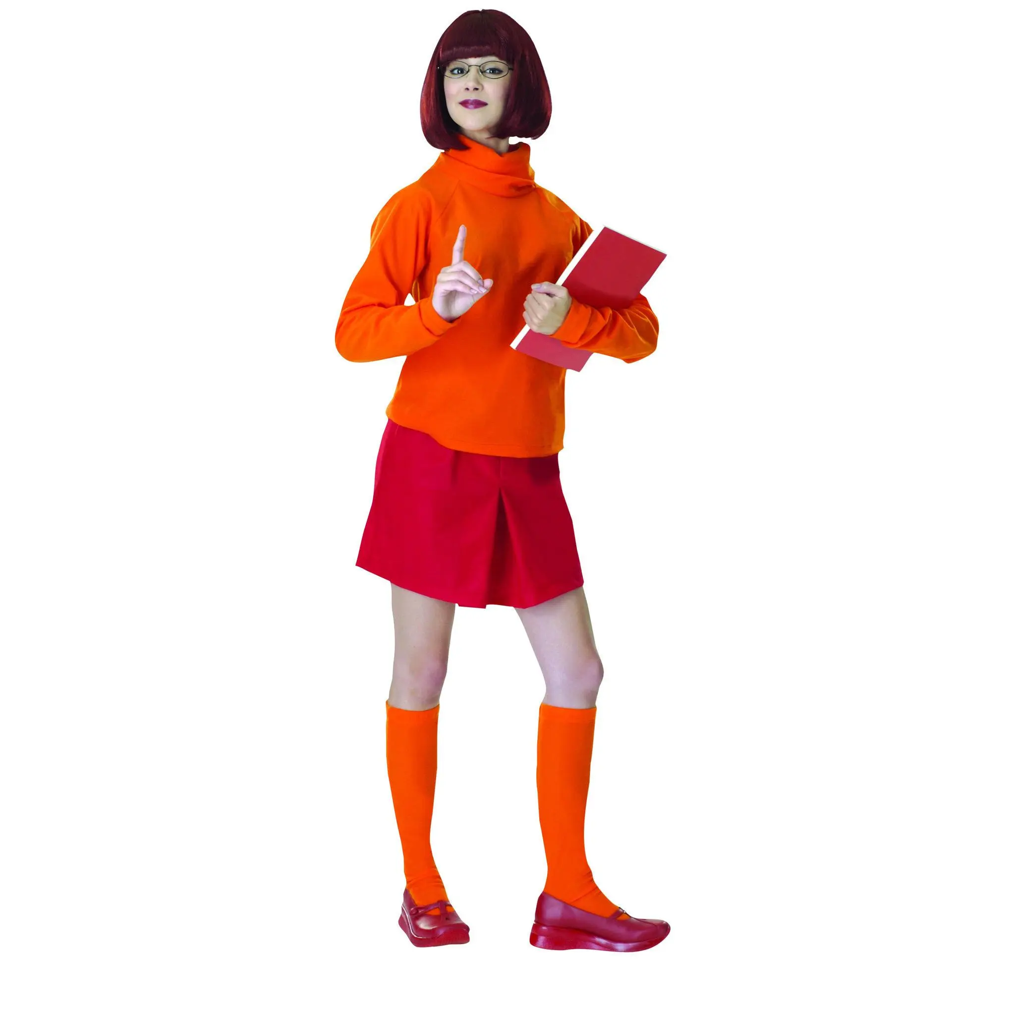 Womens Scooby-Doo Velma Costume