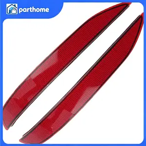 Bumper Reflectors For 2018-2022 Chevrolet Equinox Rear Driver and Passenger EOA