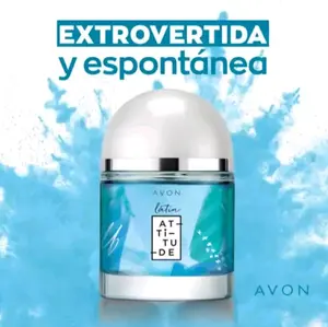 Latin attitude Women's Perfume Cologne Spray . Family olfative: Floral- Fruity.This Fragance is Authentic ,1.7 fl oz New and Sealed Box