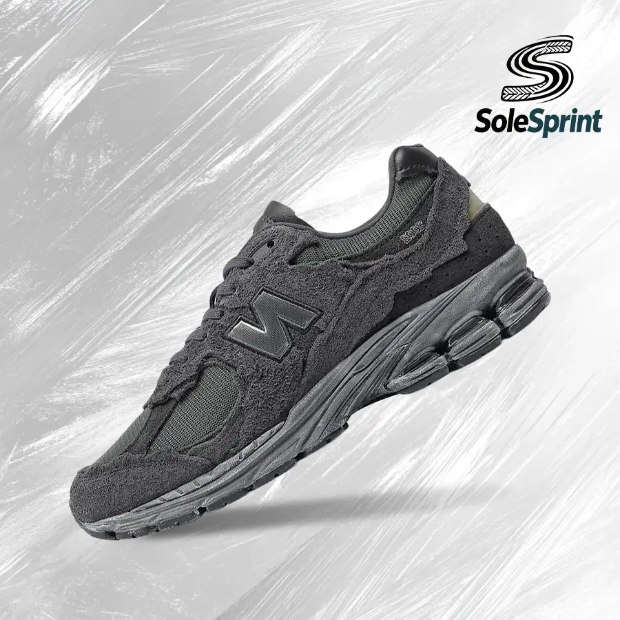 New Balance NB M2002RDB 2002R Protection Pack Phantom Unisex Vintage Style Lifestyle Sneakers - Spring & Summer Inspired, Shock Absorb, Sports Running Shoes, Gym-Streetwear Use, Shoe For Runners, Outdoor Sneakers