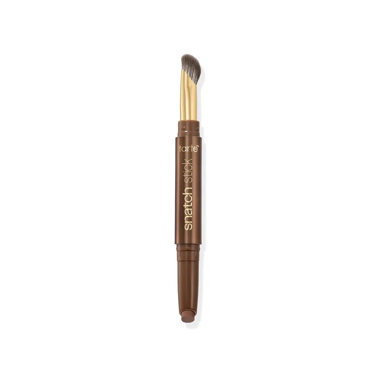 tarte snatch stick - 2-in-1 contour stick & brush