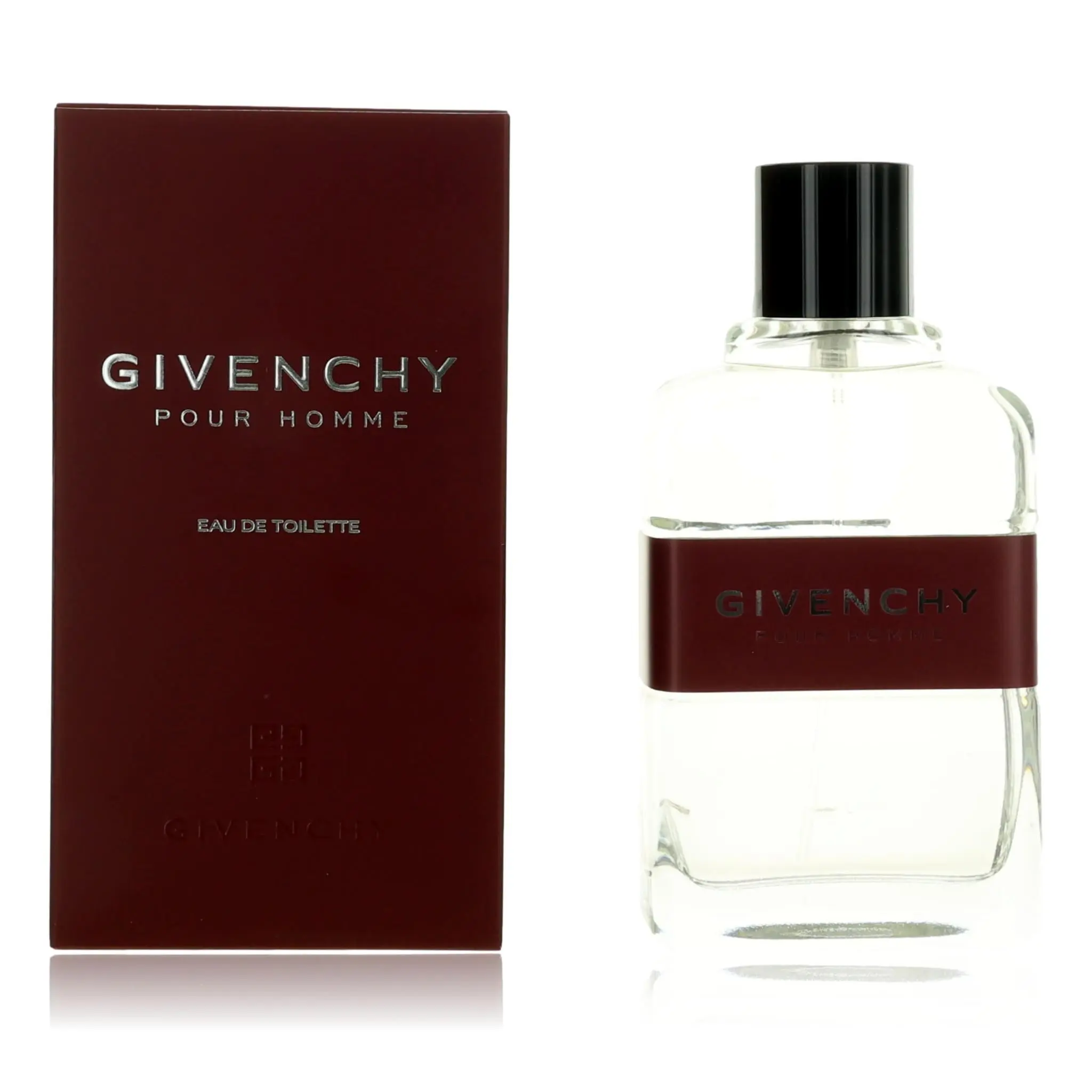 Givenchy Pour Homme by Givenchy, 3.4 oz EDT Spray for Men, Citrus Scented Men's Fragrance, Spicy, Wood, Exotic Spices, Spray Bottle, Bold Aroma, Citrus Spice, Fresh, Cologne Infused Men's Fragrance