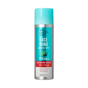 KISS Colors & Care Lace Bond Adhesive Spray Extreme Hold, 11.1 oz.