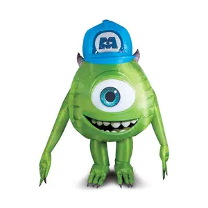 Monsters Inc Adult Mike Wazowski Inflatable Costume