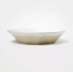 13" Ceramic Angular Bowl - Threshold designed with Studio McGee