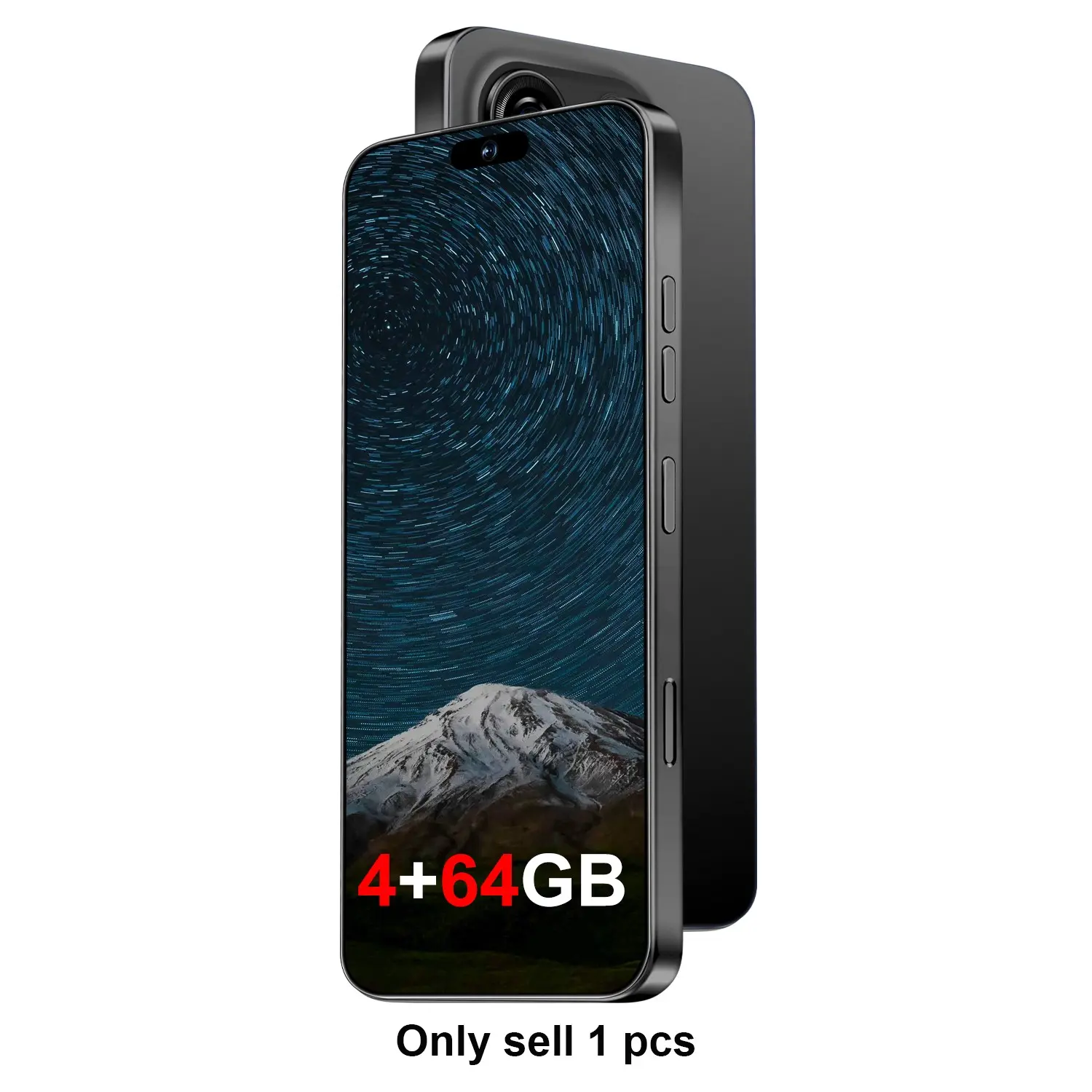 Android Unlocked Smartphone, Octa-Core Cpu, Android 12, 4+64GB RAM, 6.93-Inch Screen, 4950mah Battery, 16mp+20mp Camera, 4g Network, Dual Sim Slot