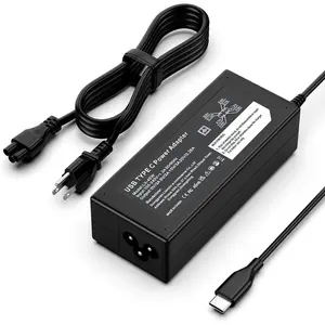 45W USB C Laptop Charger Compatible with  Chromebook X360 14 14-ca051wm 14-ca091wm 14-ca0061dx 14a-nf0099nr 14a-na0226nr Type C Charger   Power  Adapter Cord