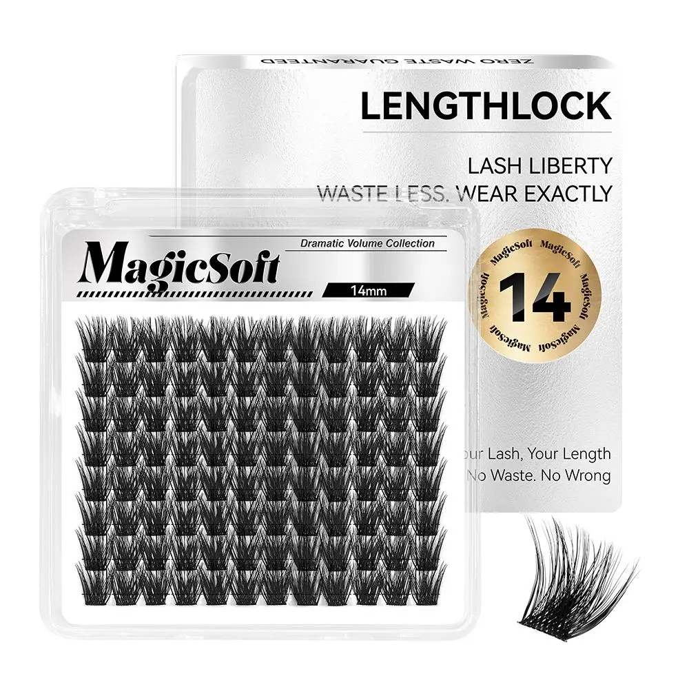 MagicSoft One-Length 14mm [lash clusters only]