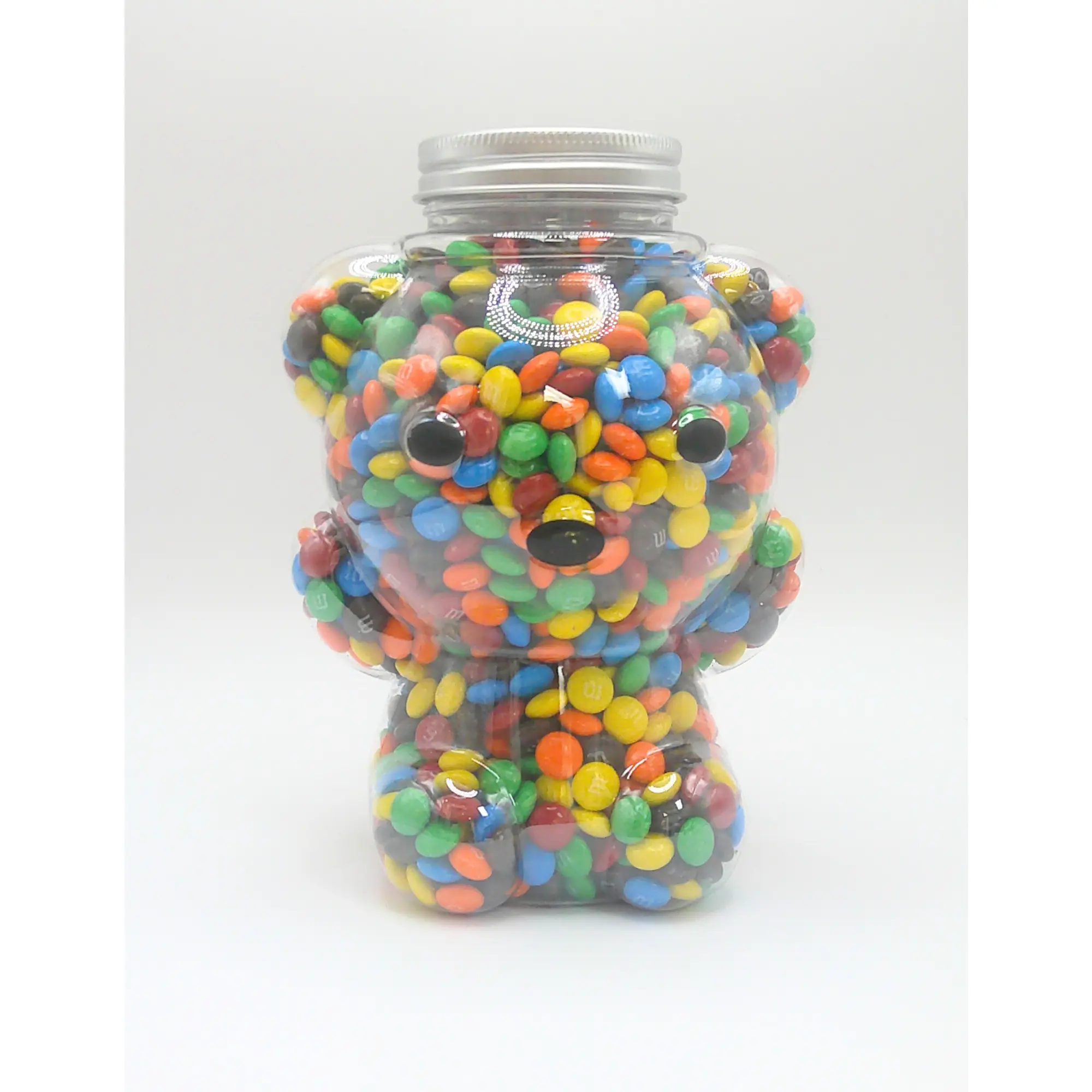 Mini M&M's Chocolate Jar - Low Sodium, Sugar Base Assorted Color Chocolate Snacks, Candies for On-the-Go Treats