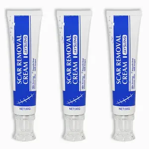 2 Pcs Scar Removal Gel for Face, Body – Advanced Silicone Scar Cream for Men & Women – Fades Old New Scars, Daily Skincare