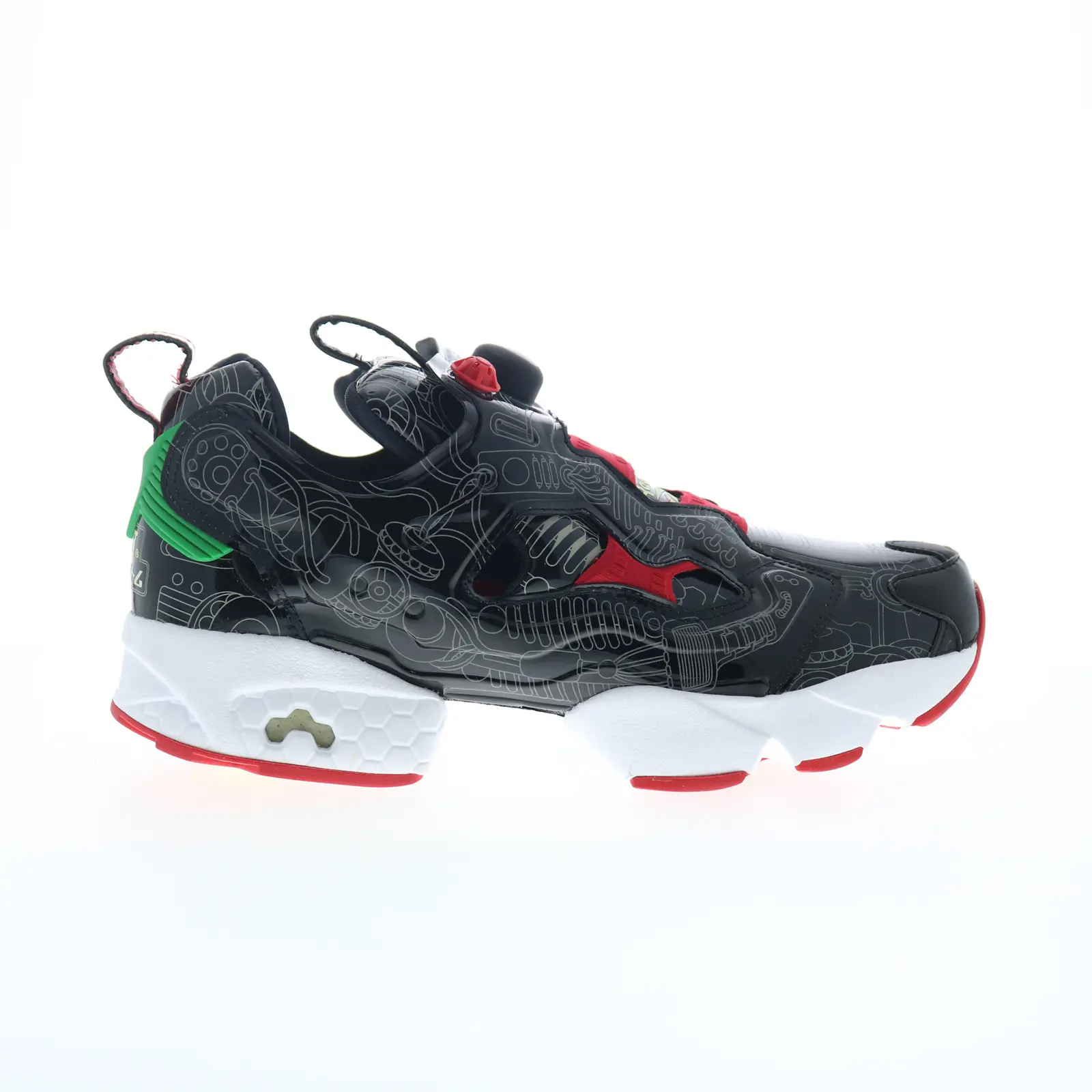 Reebok Instapump Fury Bait Astro Boy Mens Black Lifestyle Sneakers Shoes