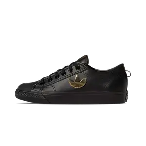 Nizza Trefoil WMNS "Carbon Black Gold" H01129