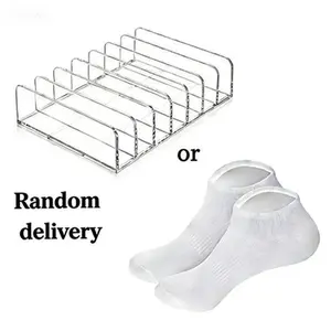 A Special Store Gift  –  Acrylic CD Rack or Cozy Comfy Cotton Socks