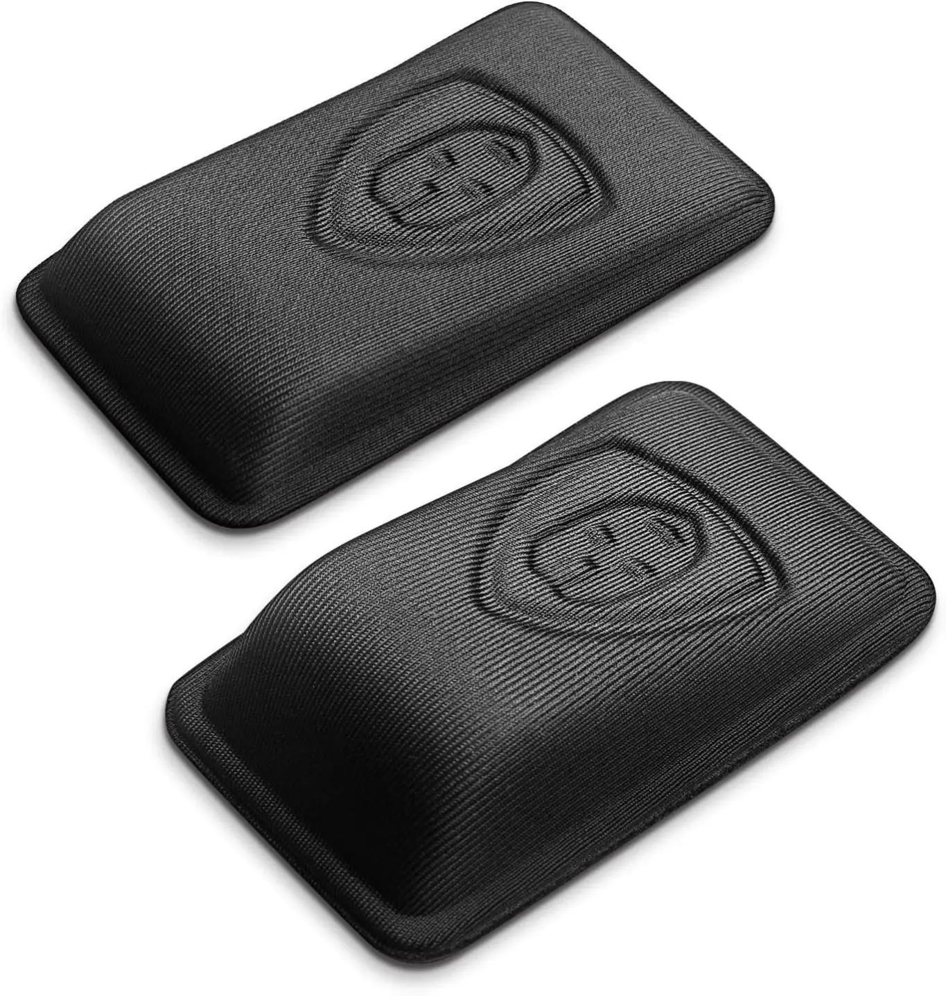 WARRIORLAND Holster Wedge, 2-Pack Universal High-Density Foam Pads for IWB Appendix Carry with Breathable Skin-Safe Jersey Wrap, Cushions Rigid Edges, Reduces Print, Breathable Wrap, Holsters, Everyday Carry, Unisex, Adults