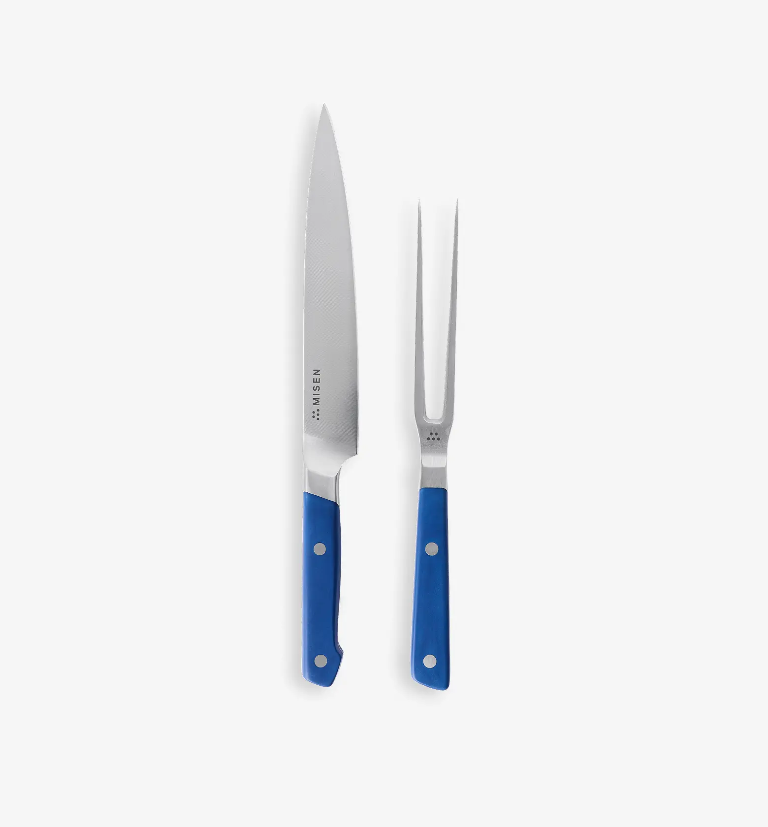 Carving Set (AUS-10) - Final Sale - Blue
