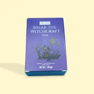 Evil Removal Witchcraft-Breaking Soap, Body Care Cleanser for Bath & Shower Use