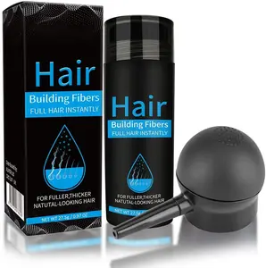 Aliver  Hair Building Fibers- for Thinning Hair，for Man and Women (27.5g/0.97 OZ) Keratin Thicker Enhance Hairline Powder Root Texturizing Powder
