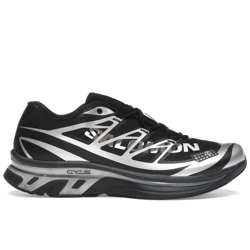 Salomon Men's XT-MM-6 MM6 Maison Margiela Black Silver, from StockX