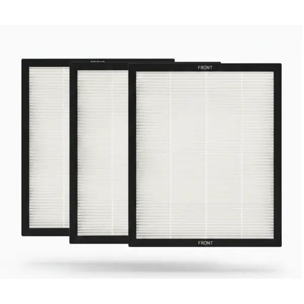KF Roam TZ-K2 Replacement Filter 3 Pack, Honeycomb 3-in-1 Filter Compatible with TZ-K2 / TZ-K2-A Air Purifier, Activated Carbon + Pre-Filter