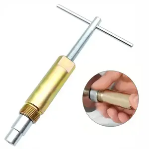 Compression Sleeve Puller Tool Remove Nut & Ferrule Of Pipe 03943, Sleeve Remover For 1/2” Compression Fittings Only, Corroded  Supply Stops, Plumbing Tools Compression Ring Removal Tool