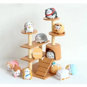 Blind Box | Molang Lazy Cat Costume Figure Blind Box Random Toy Vol.5