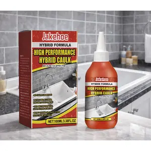 Waterproof Sealant – Flexible, Weather-Resistant Hybrid Polymer Caulk for Durable Waterproof Sealing Adhesive
