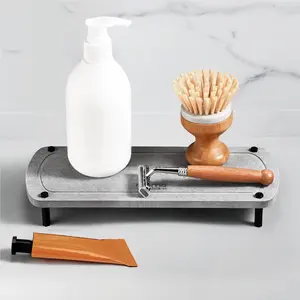 Stone Sink Caddy | Drytomini - Momo Lifestyle Organiser Racks stone dish Kitchen Pad