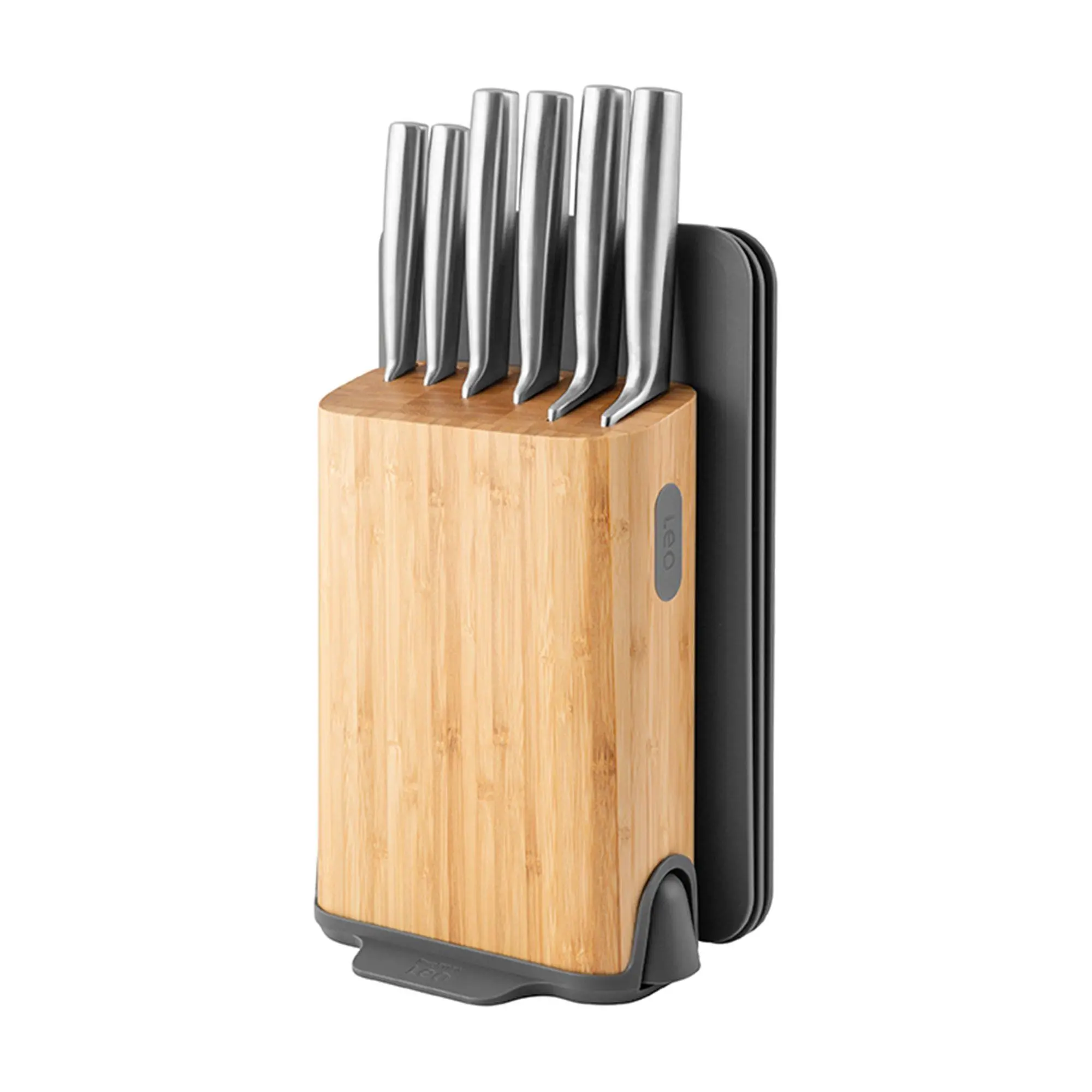 BergHOFF Legacy Stainless Steel 11Pc Knife Block Set