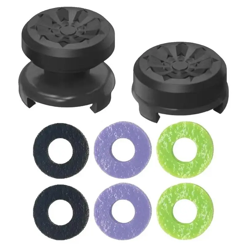 Precision Rings Thumbsticks Aim Boost Kit for PlayStation 5 (PS5) and PlayStation 4 (PS4), Xbox  Controllers Accessories | Thumbsticks | Silicione Rubber 6 Pcs Precision Rings joystick thumbstick,red player controller controller aim thumbsticks