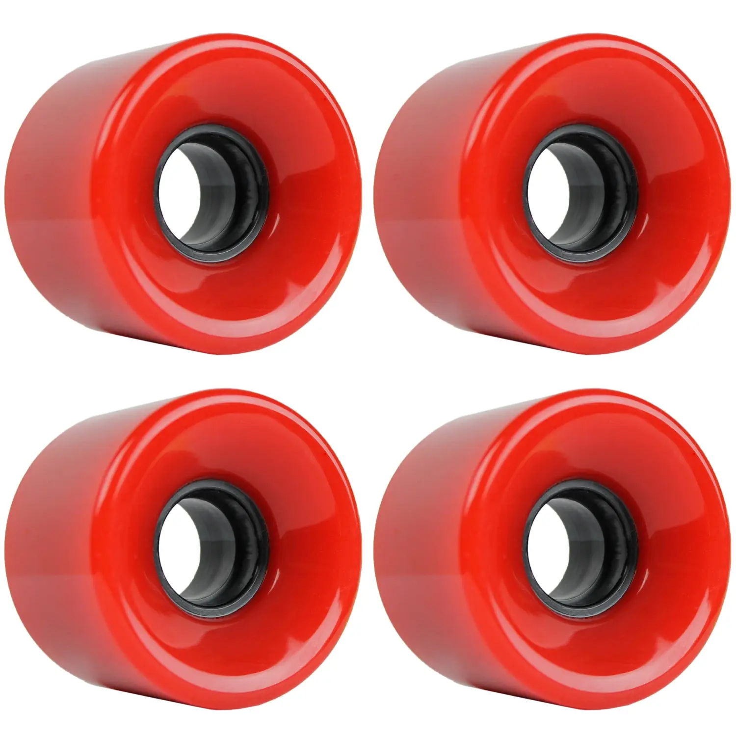 59mm x 43mm 83A 186C Red Wheels (Set of 4) 59mm x 43mm 83A 186C Red Wheels (Set of 4)