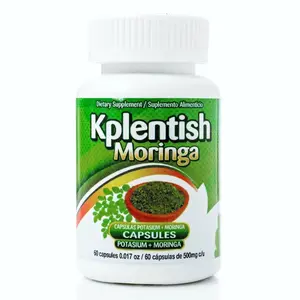 Moringa Potassium Supplement KPLentish 30 Day Supply for Alipotec, Brazil Seed