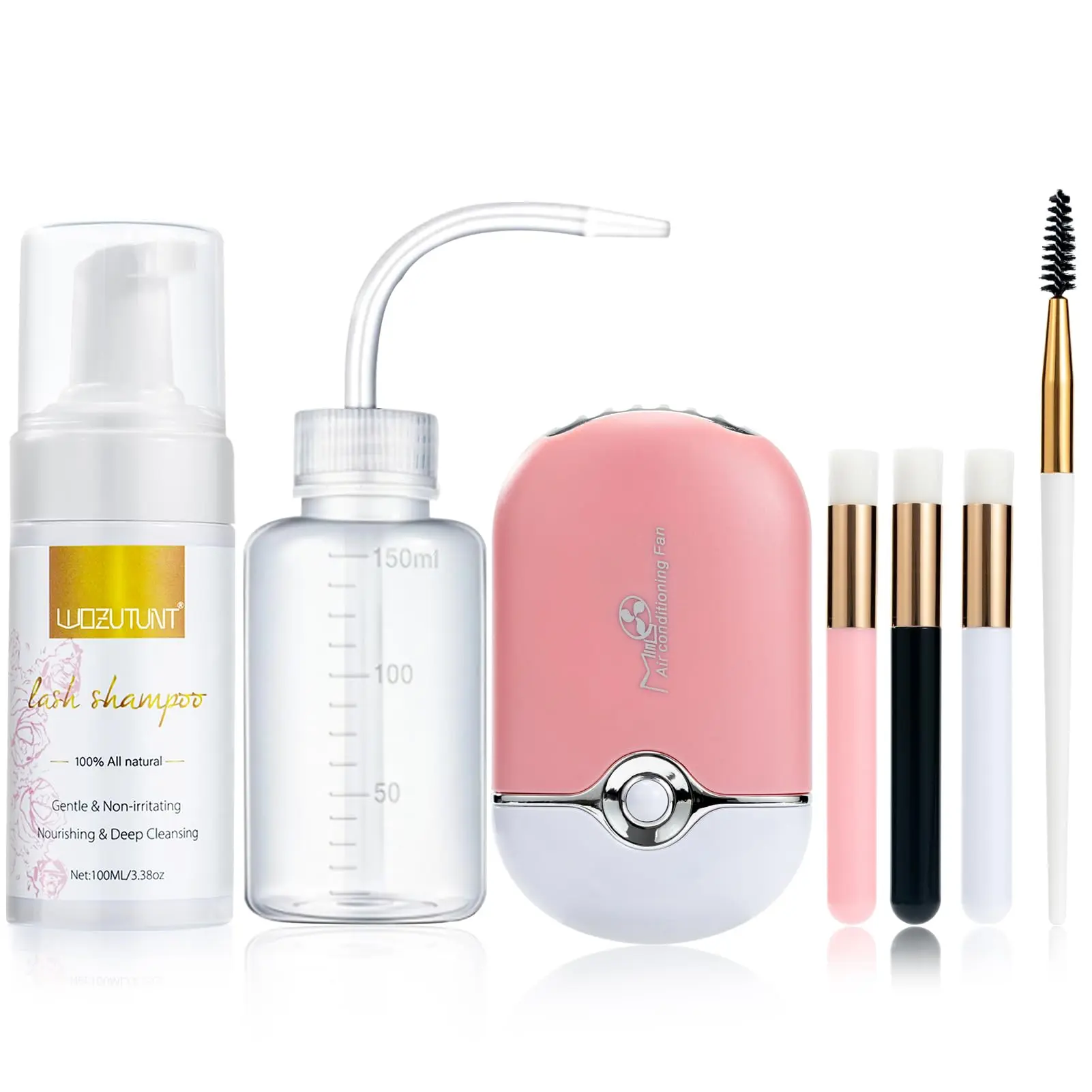 6Pcs Lash Shampoo Set
